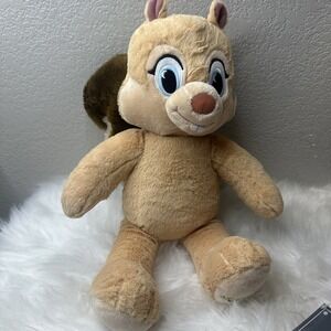 $17‎ 🌙 Build a Bear 16" Tan Sammy the Squirrel Wolfpack Stuffed Plush